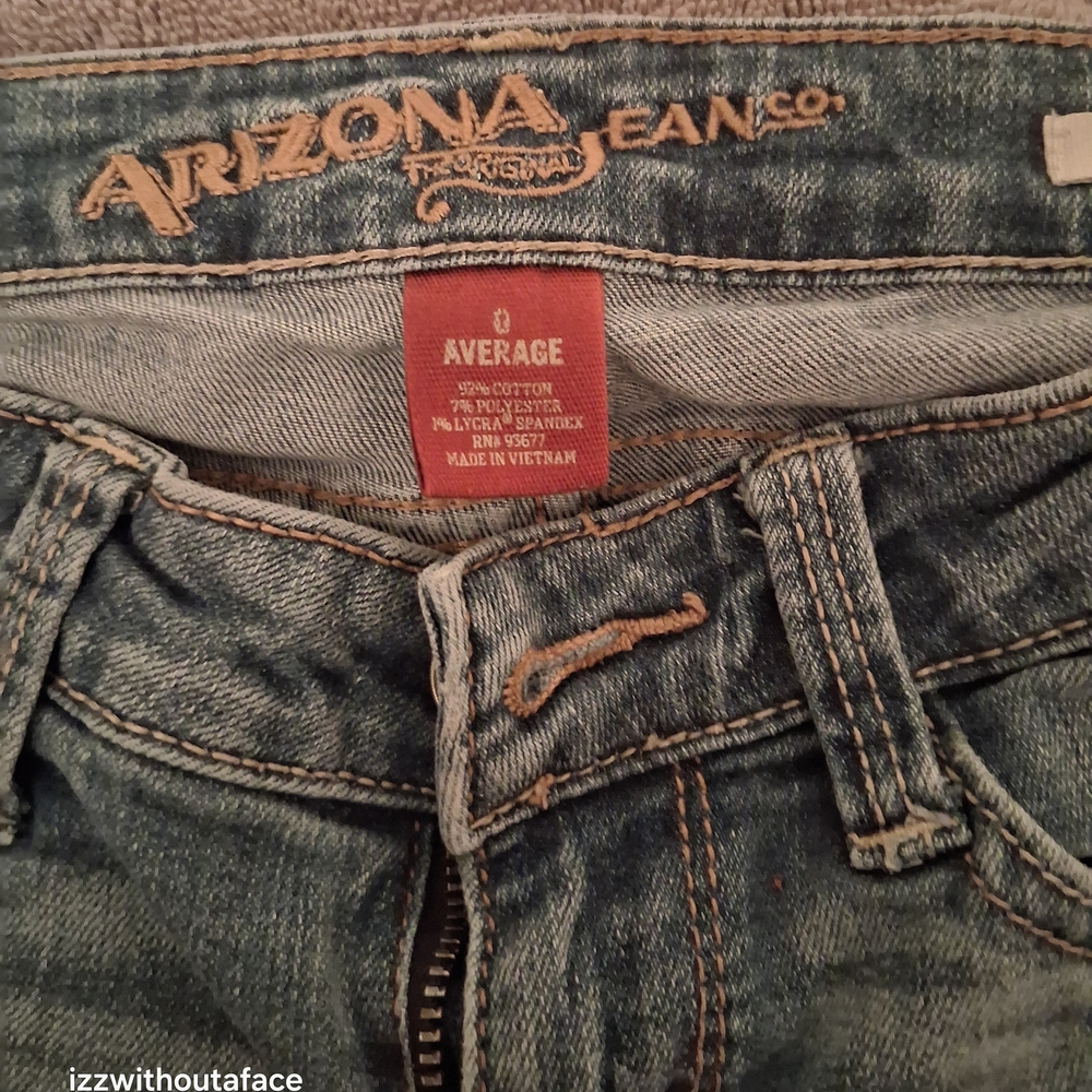 Arizona Jean Company Blue Denim Jeans